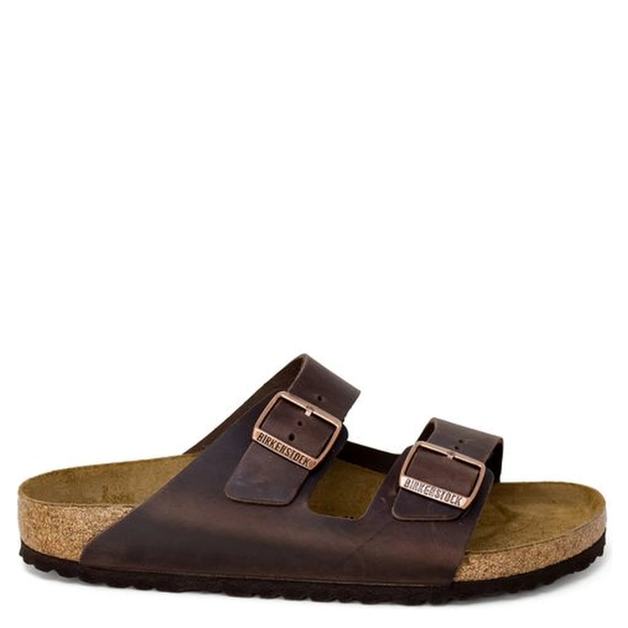 Brown Leather Slippers