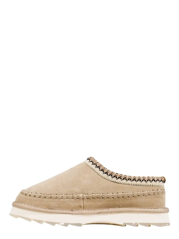 Gray Leather Slippers alternative