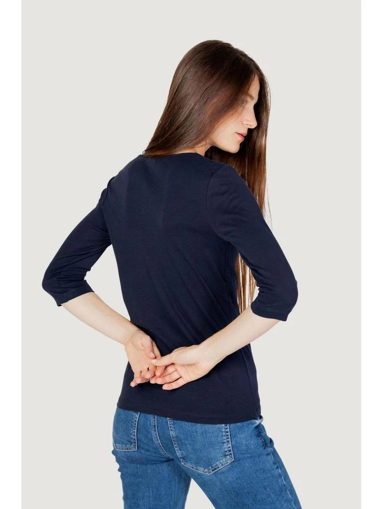 Blue Cotton Long Sleeve T-Shirt alternative