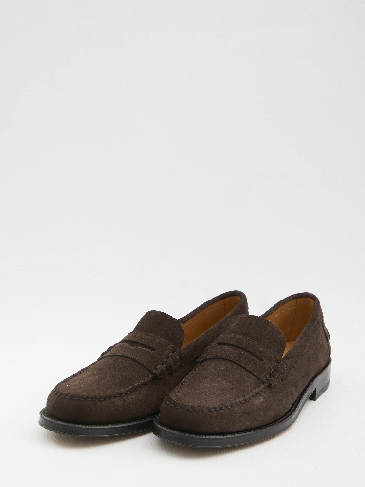 Suede loafers alternative