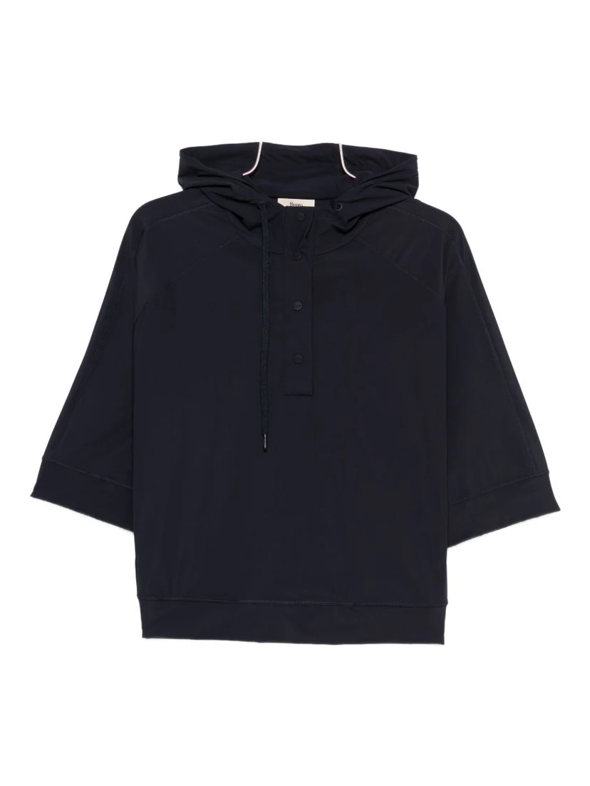 Herno Sweaters Blue
