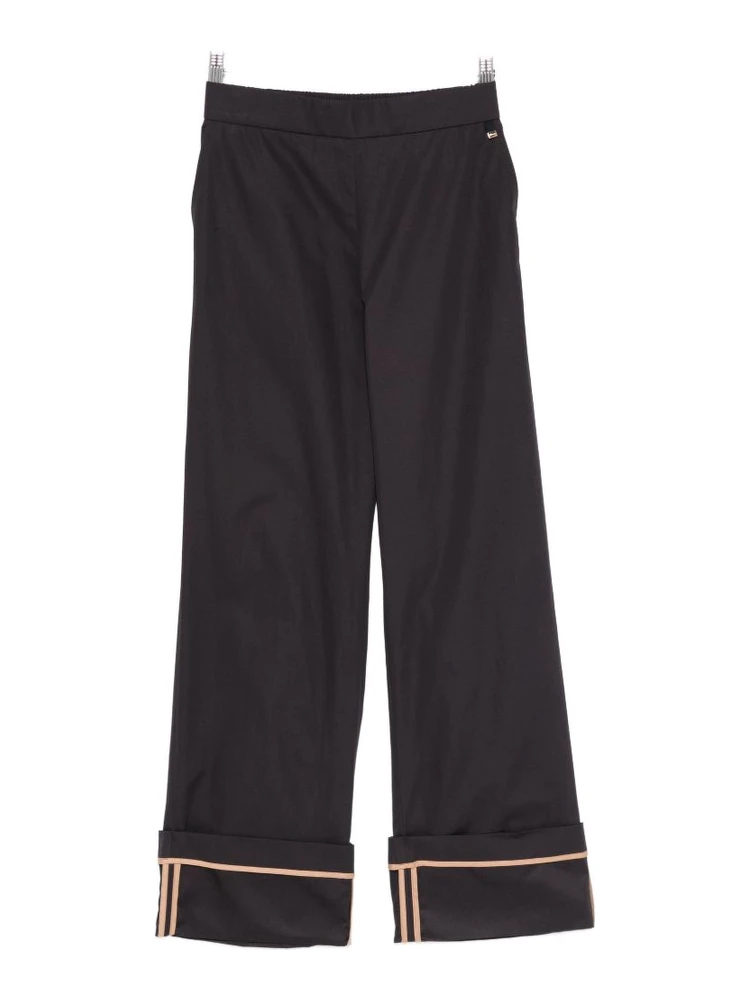 Herno Trousers Blue