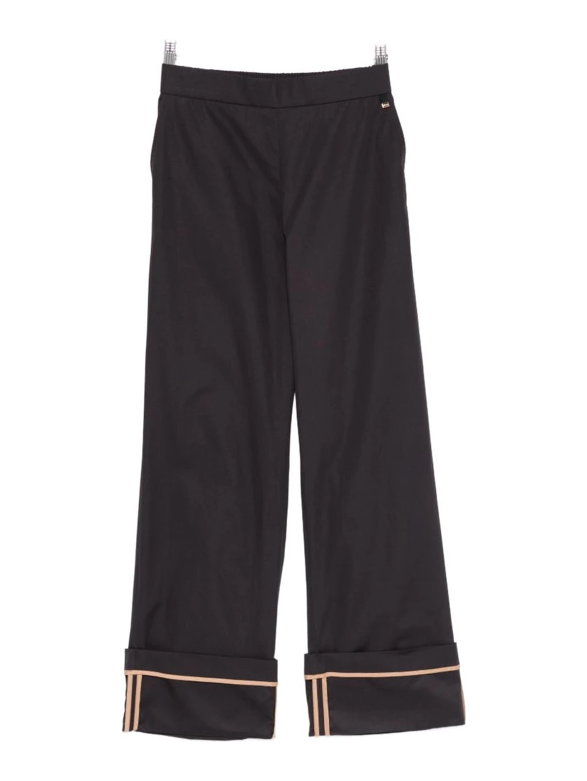 Herno Trousers Blue