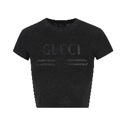 Gucci T-shirts and Polos Black