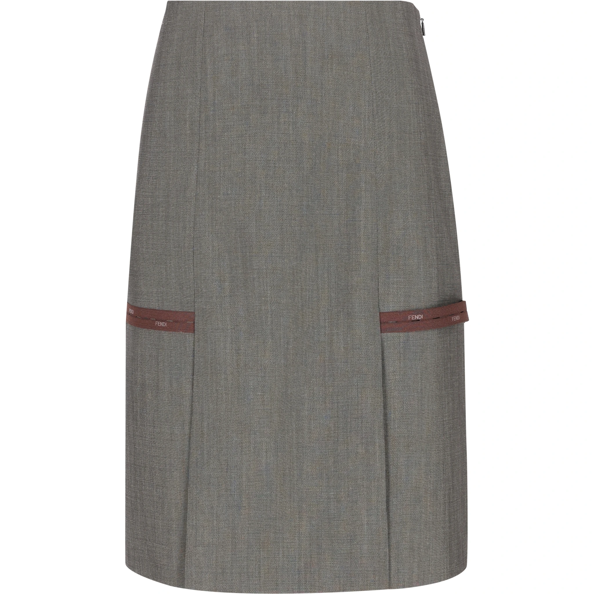 Fendi Skirts Grey