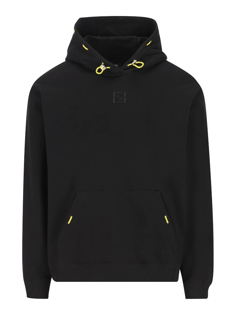 Fendi Sweaters Black