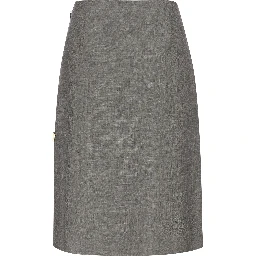 Fendi Skirts Grey
