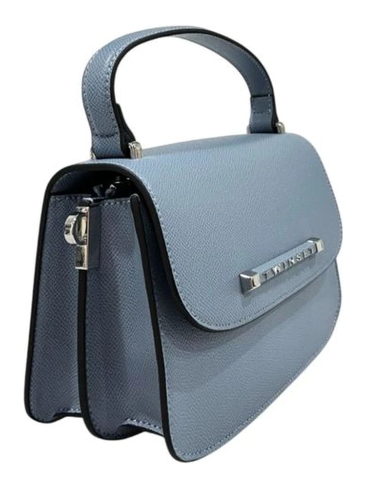 Blue PU Women Handbag alternative