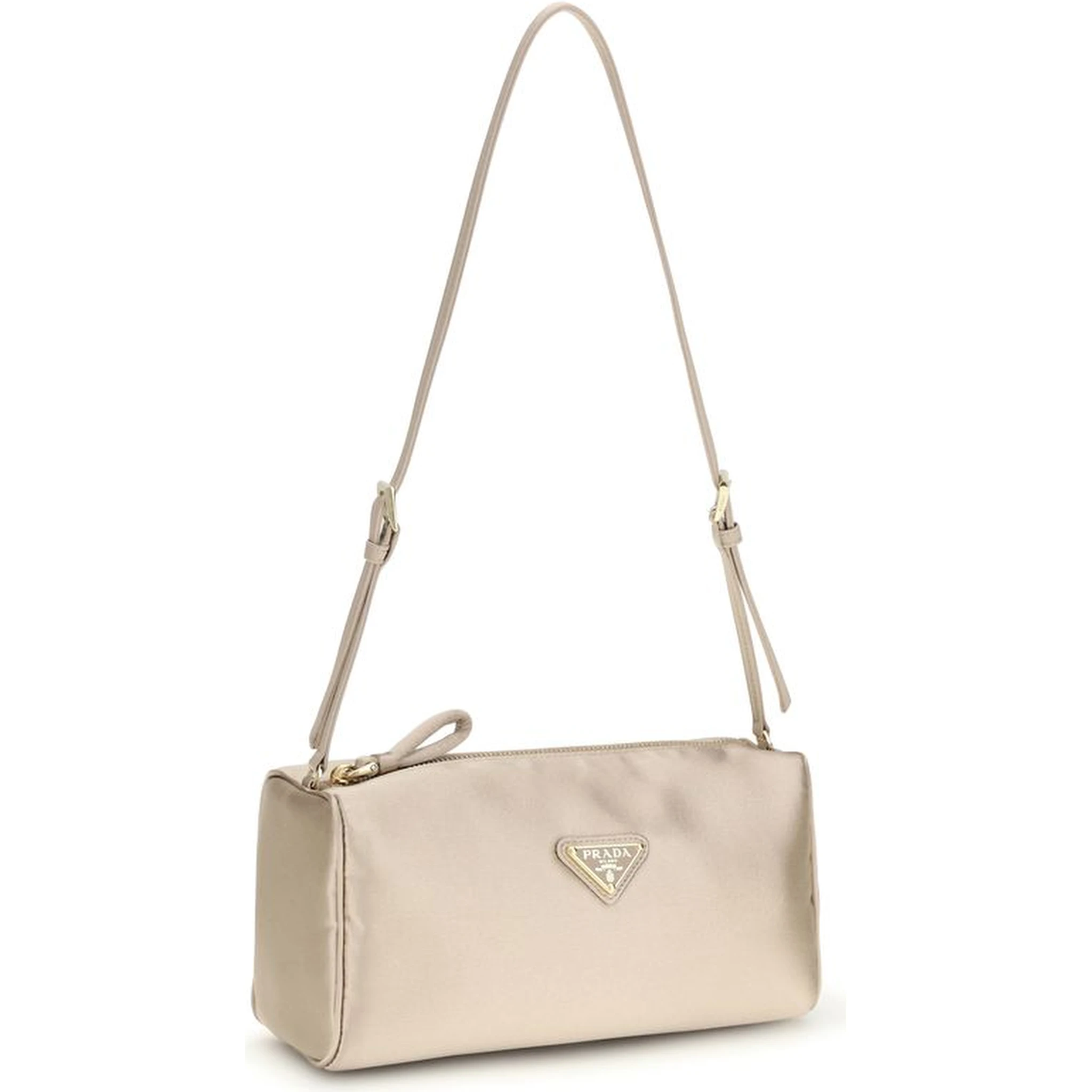 Multicolor Silk Shoulder Bag