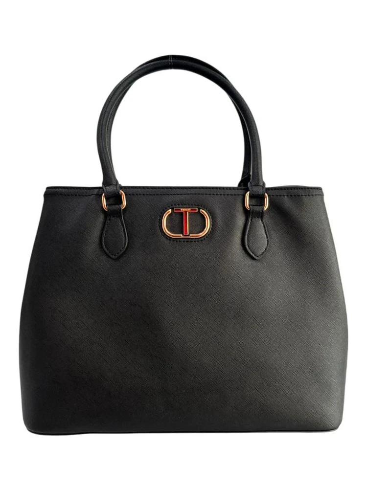 Yellow Polyurethane Women Shoulder Bag