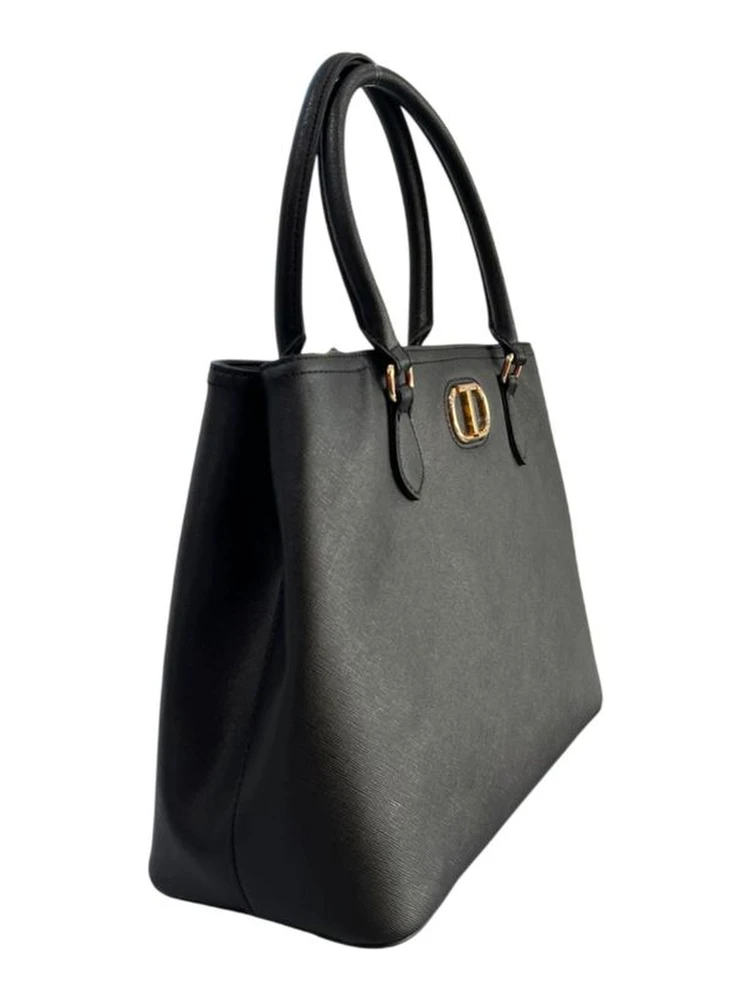 Yellow Polyurethane Women Shoulder Bag alternative