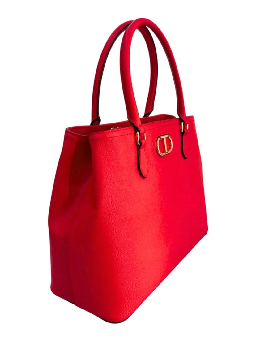 White PU Women Handbag