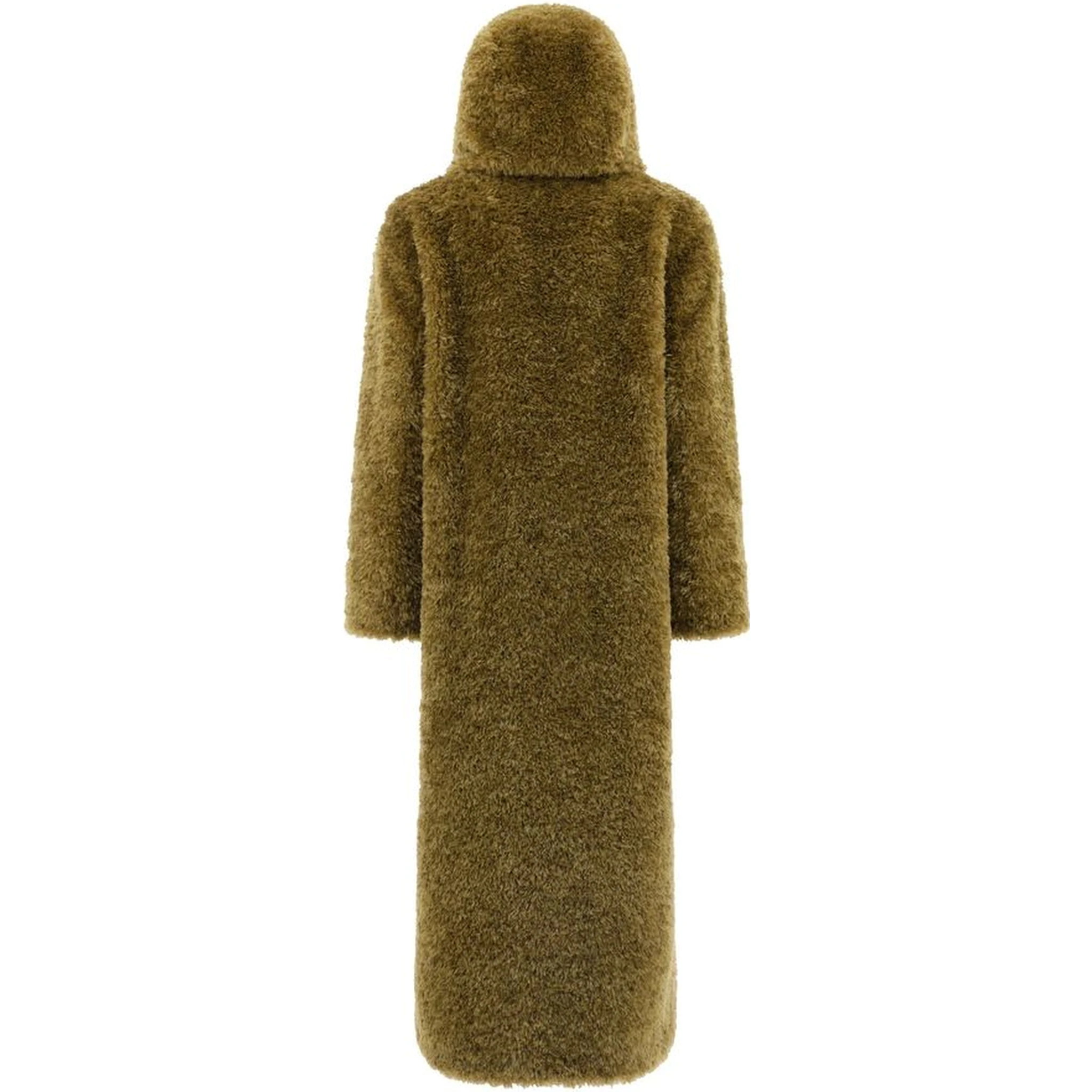 Bicolor Polyester Coat