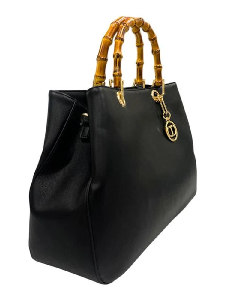 Black PU Women Handbag alternative