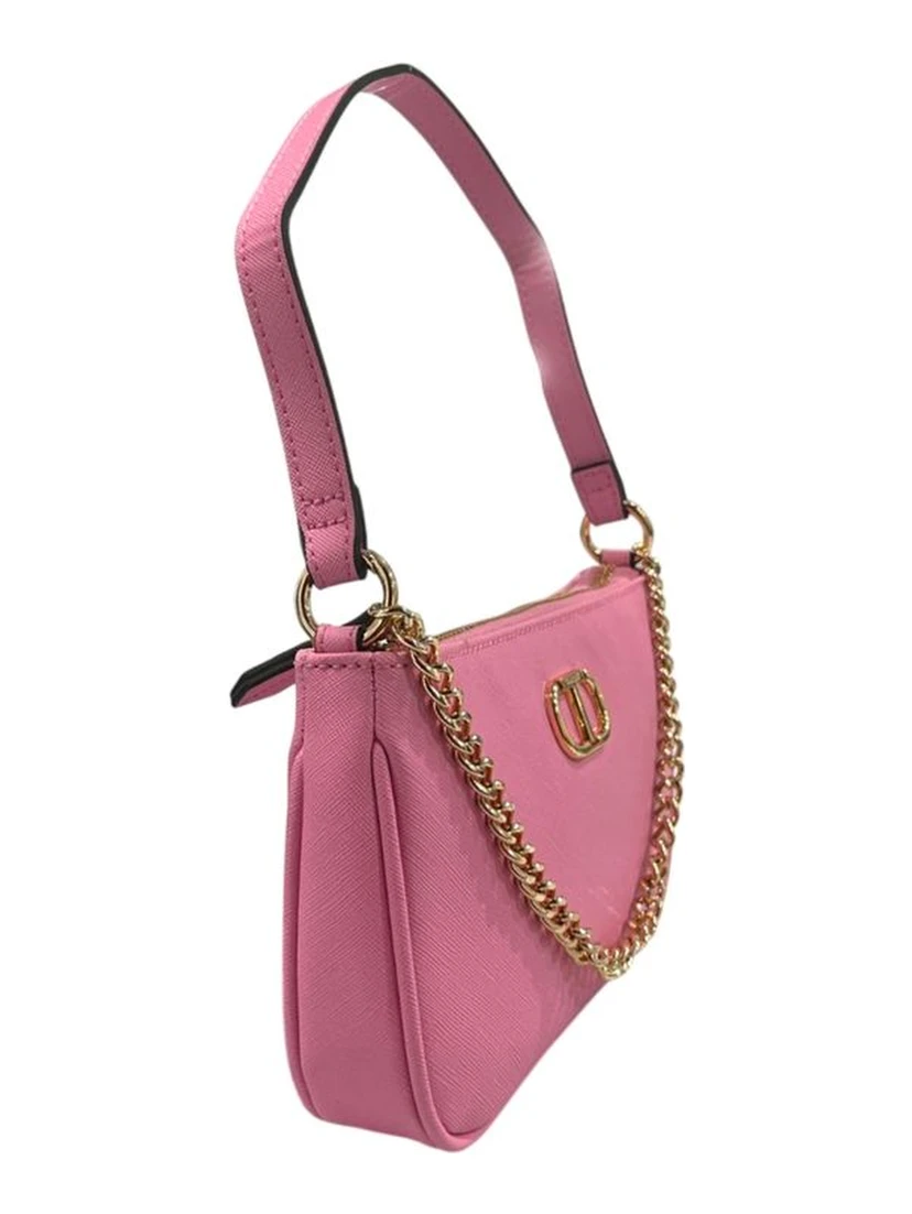 Multicolor Polyethylene Clutch Bag