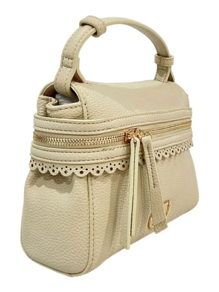Beige Polyethylene Shoulder Bag alternative