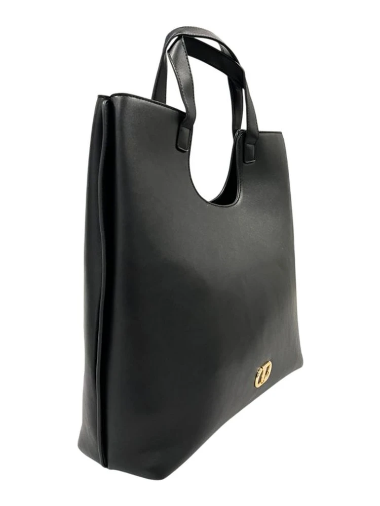 Black PU Women Shoulder Bag alternative