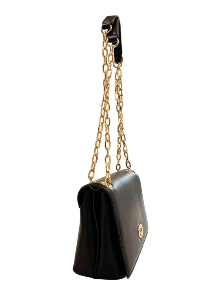 Black PU Women Crossbody Bag alternative