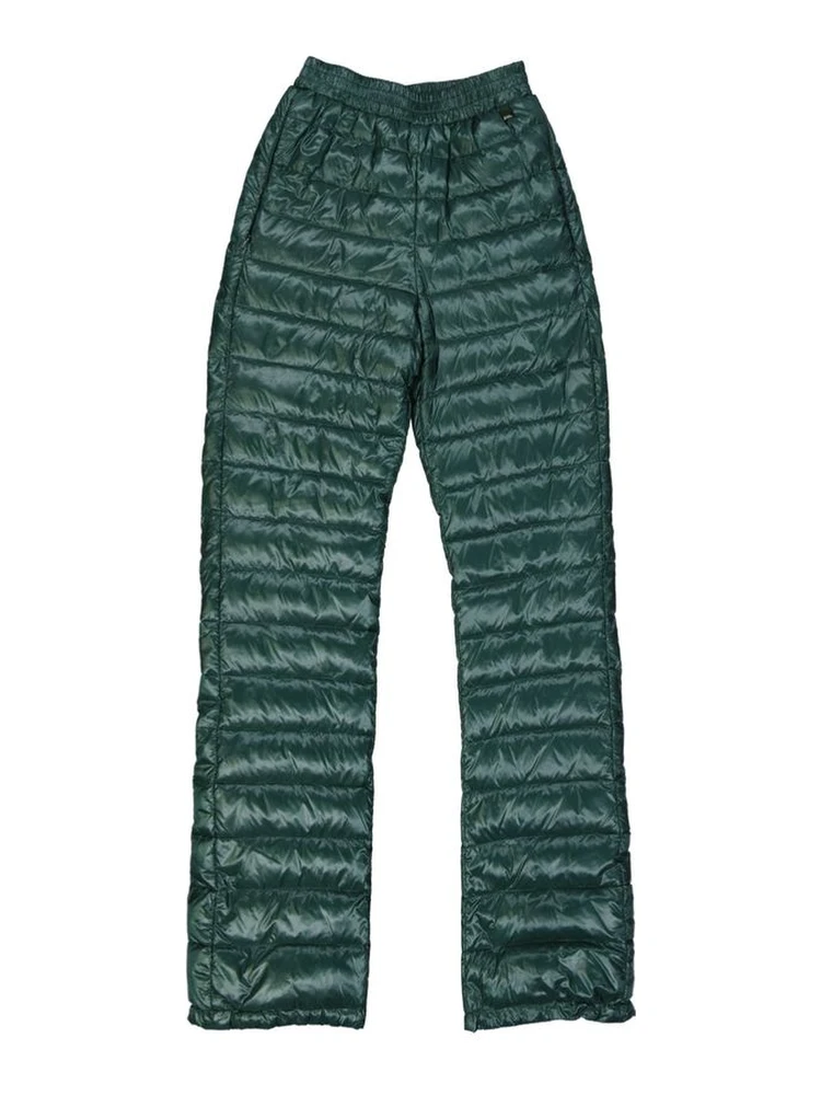 Bicolor Polyamide Athletic Pants