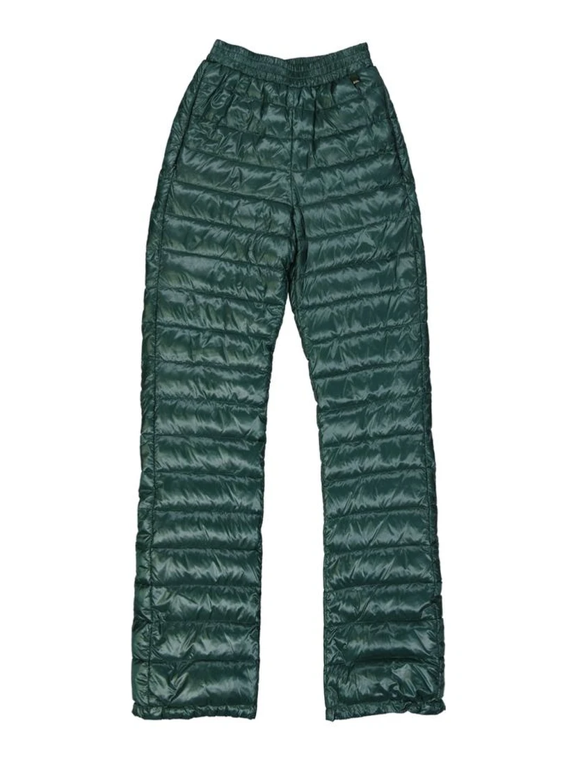 Bicolor Polyamide Athletic Pants