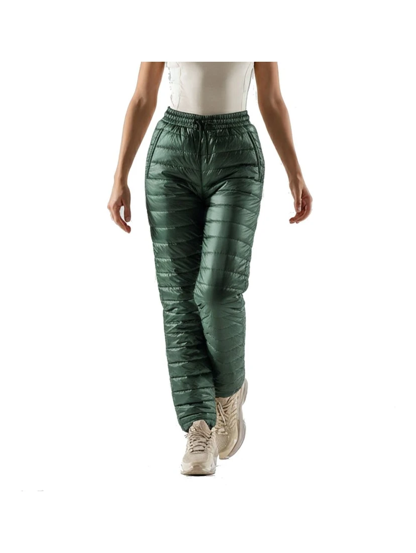 Bicolor Polyamide Athletic Pants
