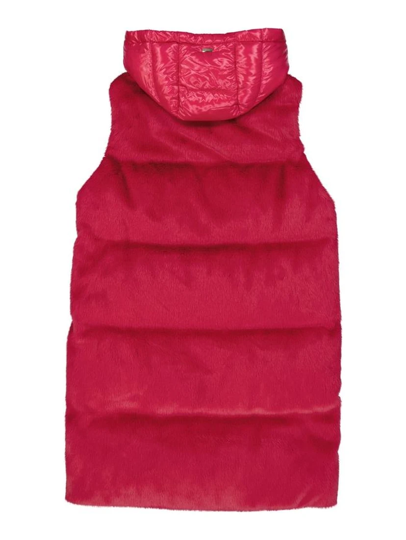 Multicolor Polyester Coat