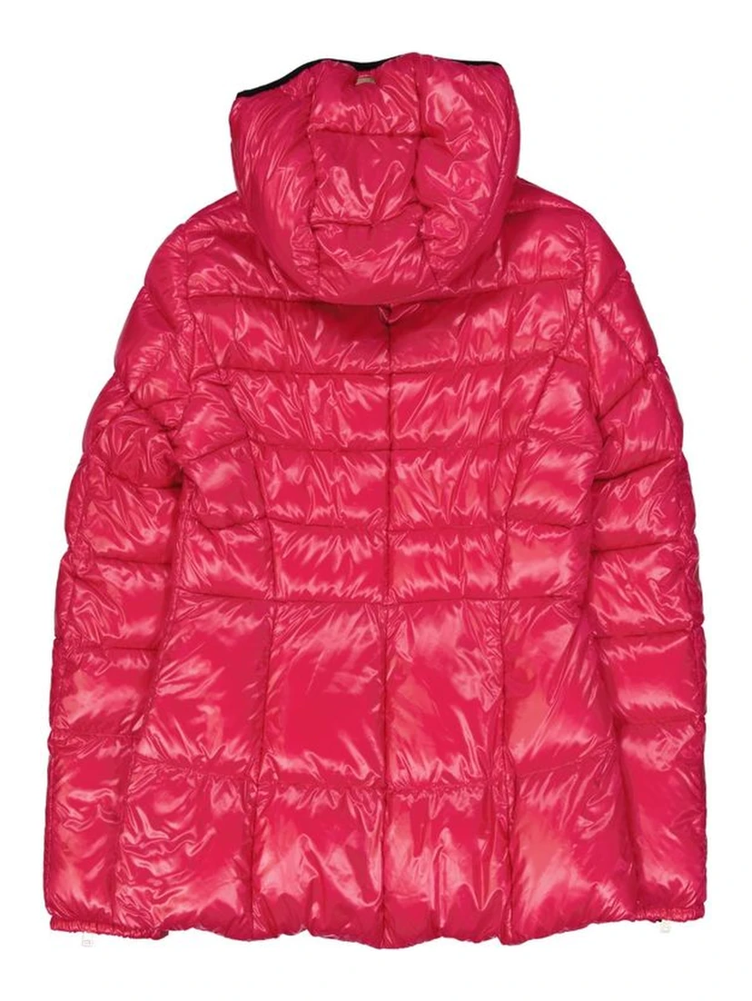 Multicolor Polyamide Full-Length Jacket