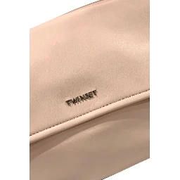 Pink PU Women Handbag