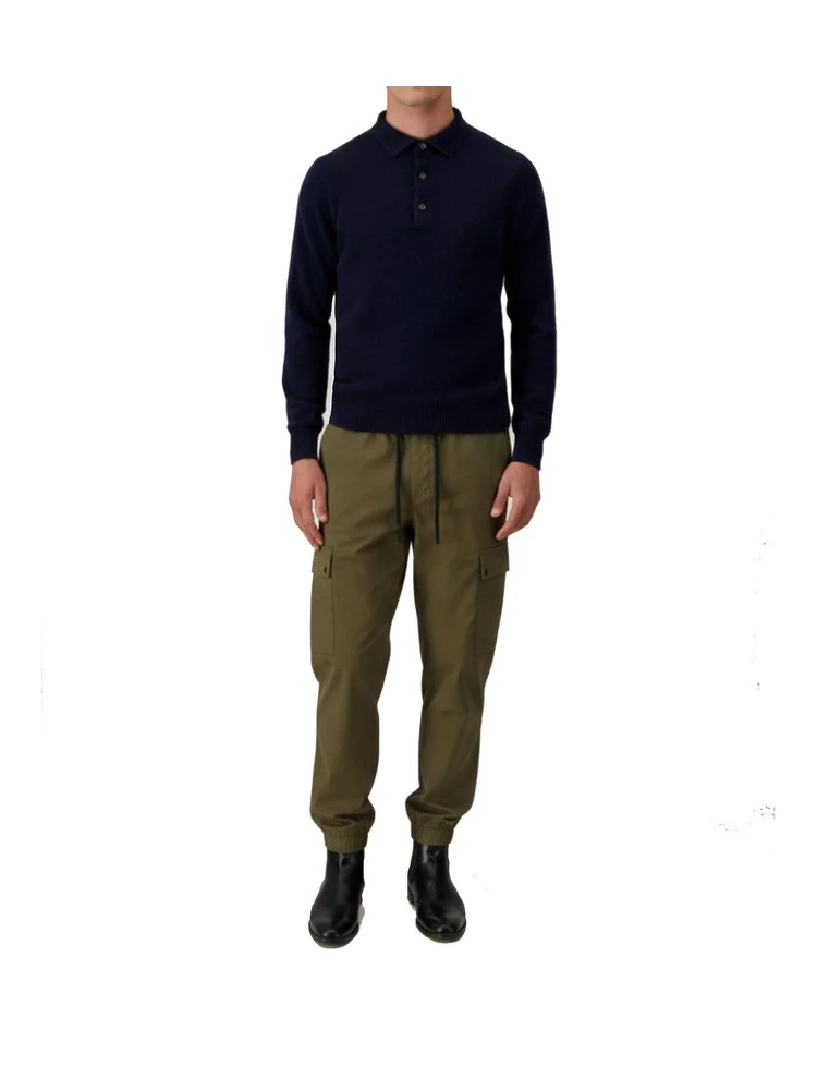 Bicolor Polyester Cargo Pants alternative