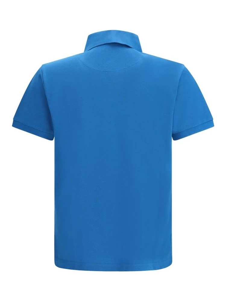 Blue Cotton Polo Shirt alternative