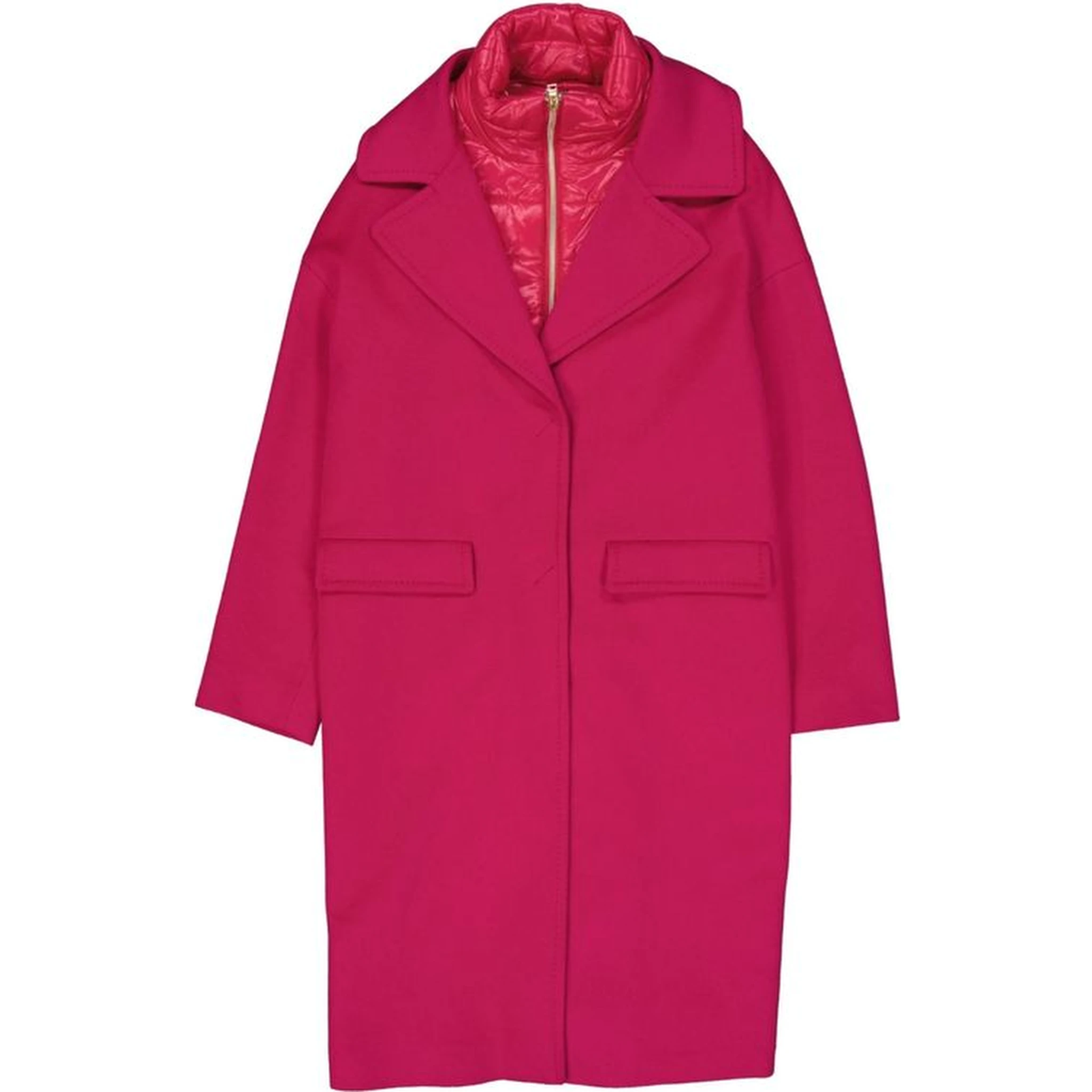 Multicolor Cashmere Coat
