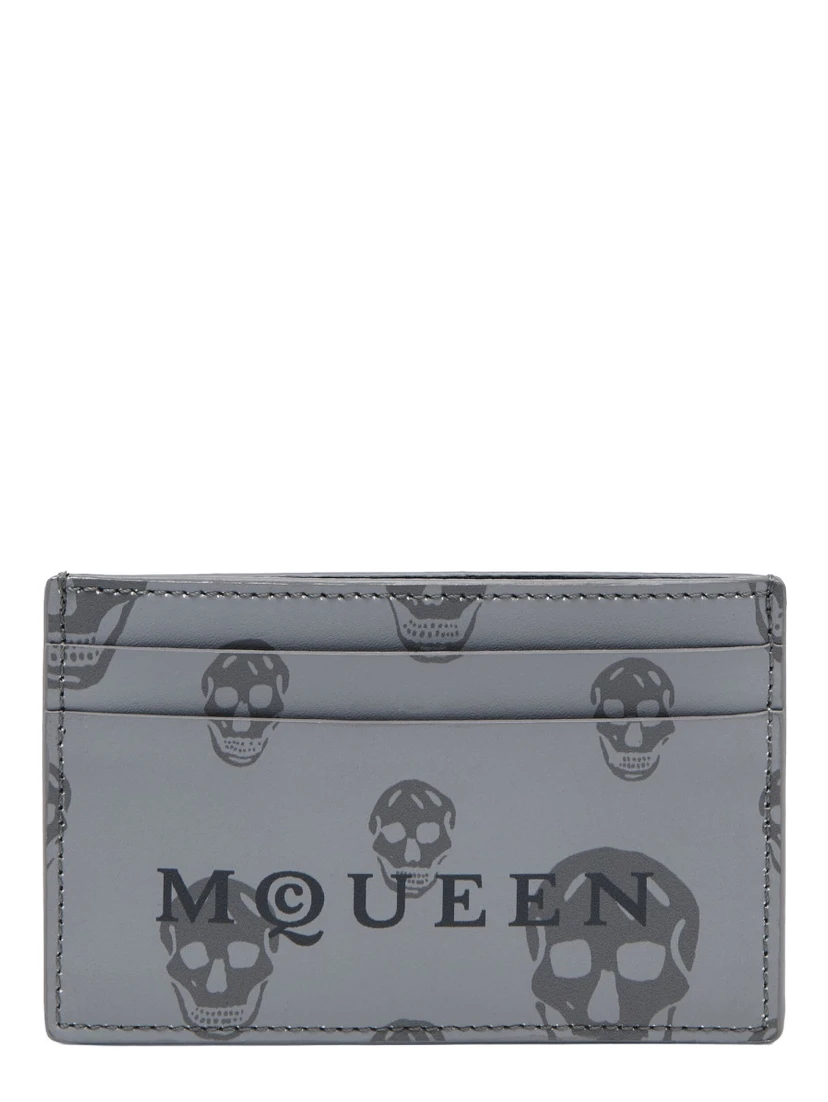 CARD HOLDER "SKULL"