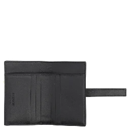MONOGRAM CARD HOLDER WITH PADLOCK