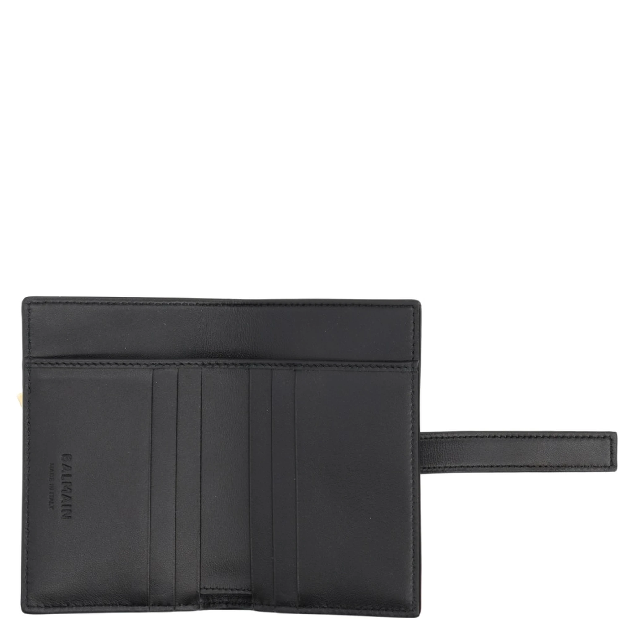 MONOGRAM CARD HOLDER WITH PADLOCK