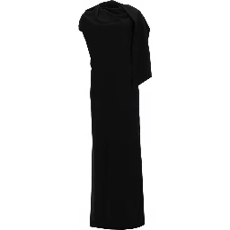 LONG DRESS WITH SCARF