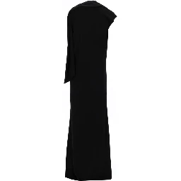 LONG DRESS WITH SCARF