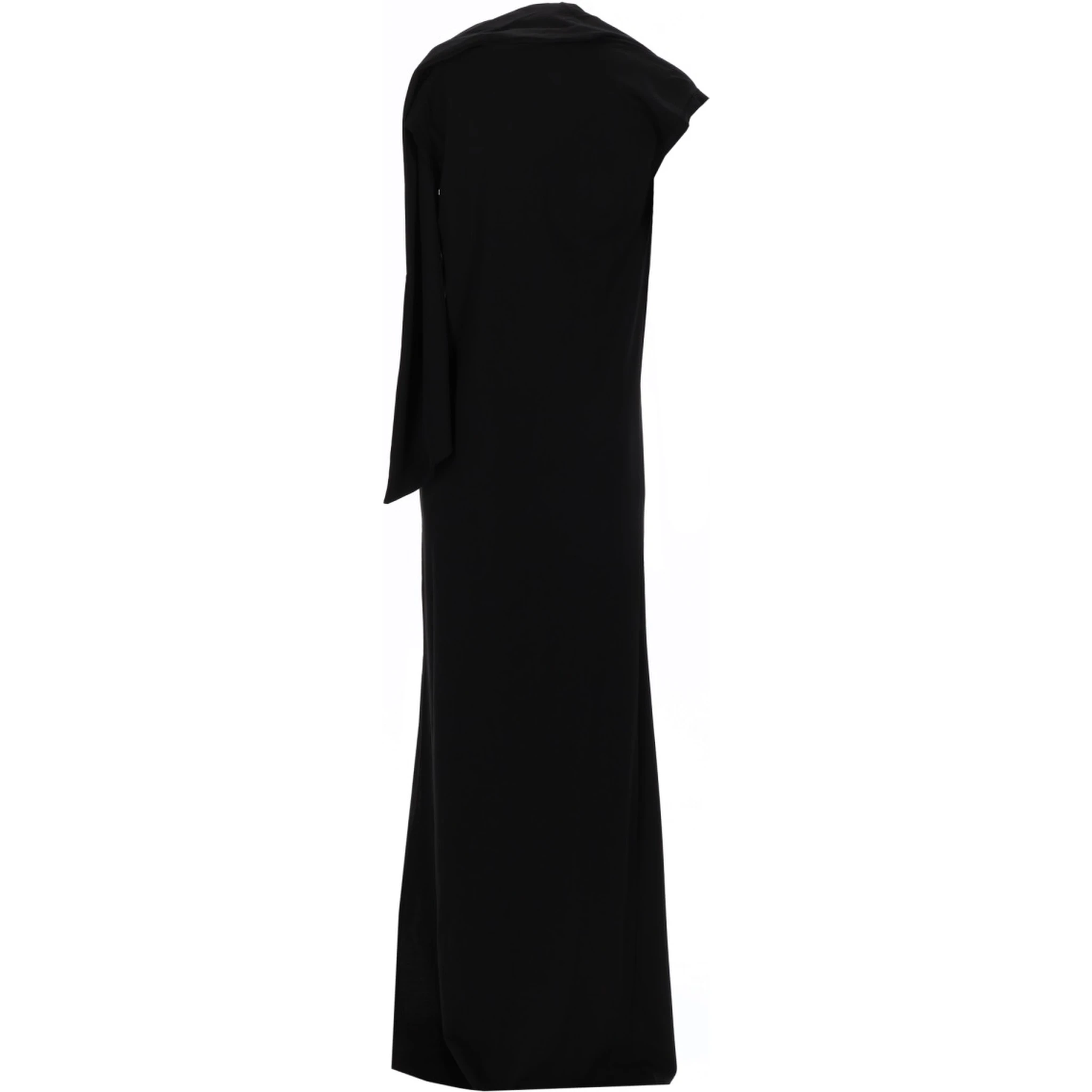 LONG DRESS WITH SCARF