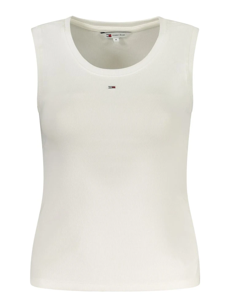 Bianco Cotton Women Tank Top