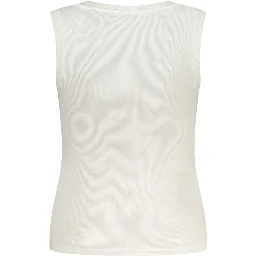 Bianco Cotton Women Tank Top