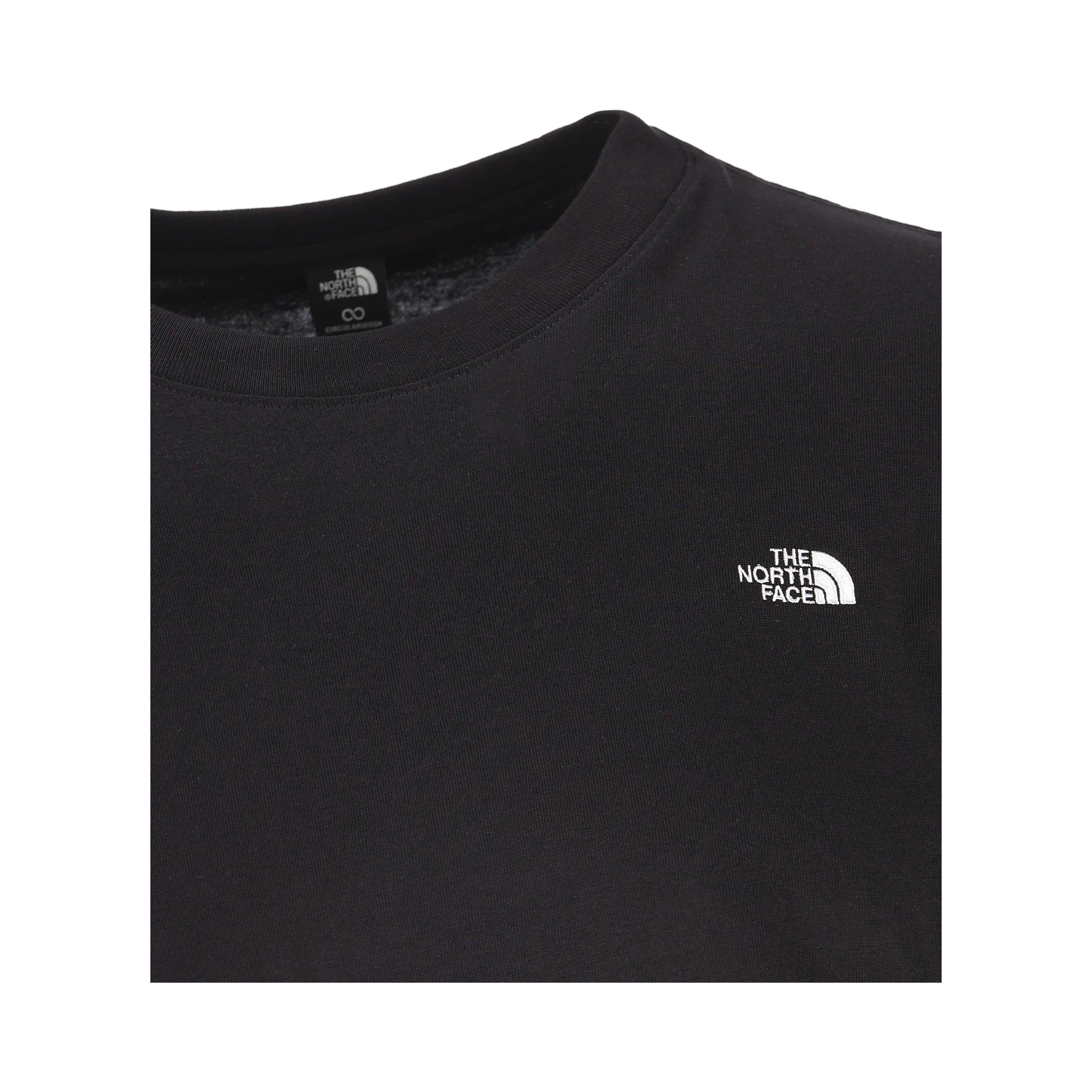 THE NORTH FACE T-shirts and Polos Black