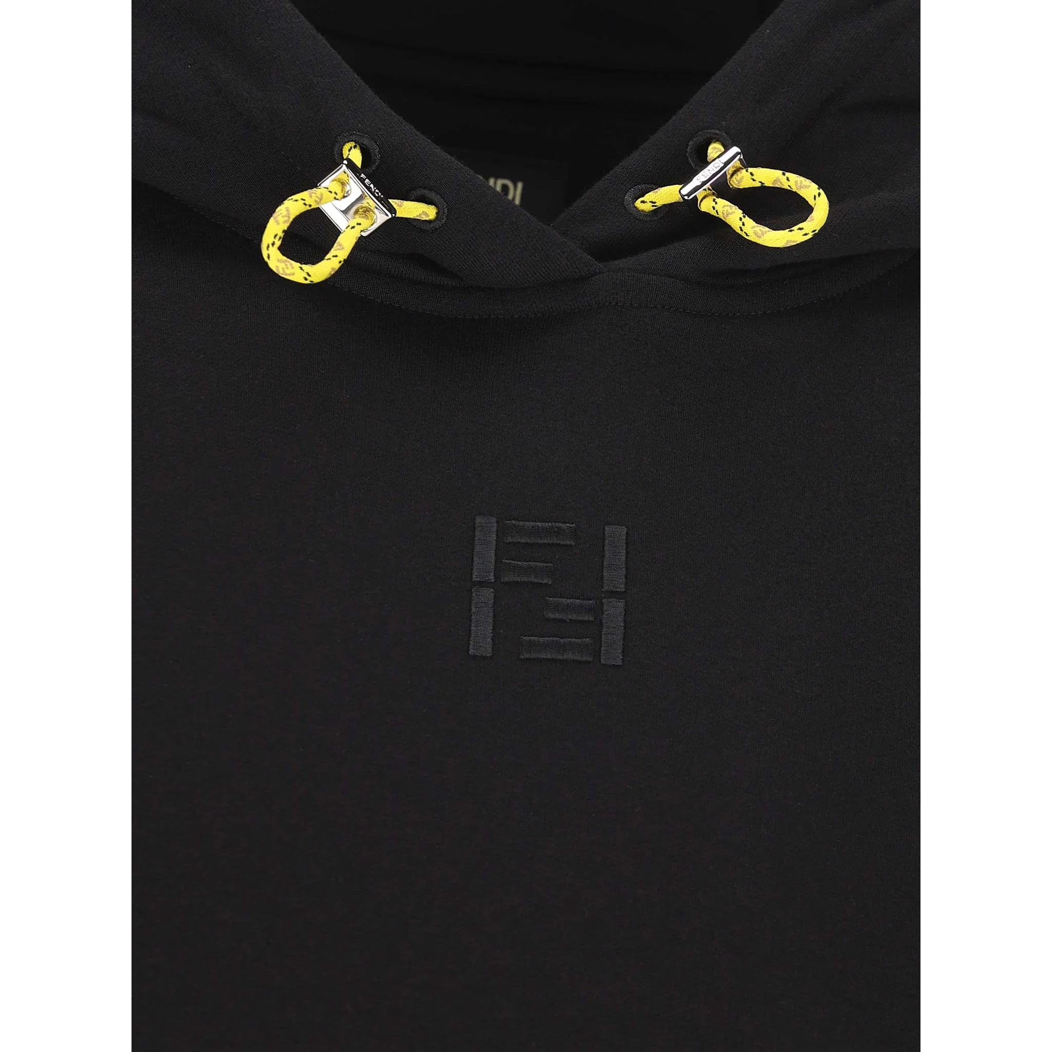 Fendi Sweaters Black