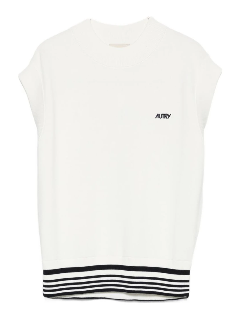 AUTRY Sweaters White
