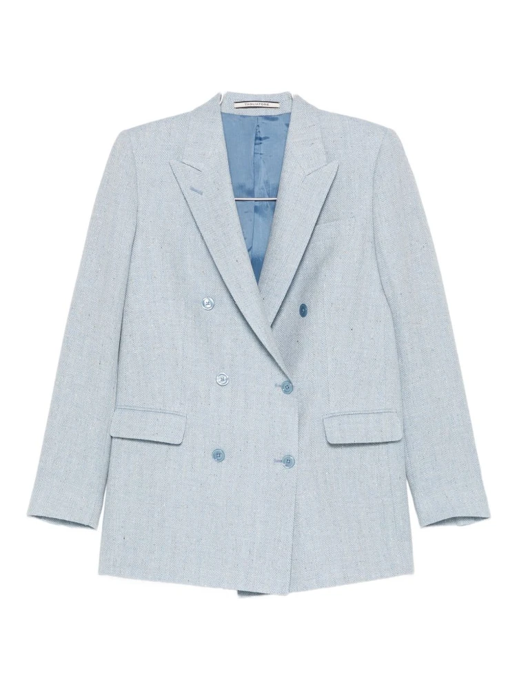 Tagliatore Jackets Light Blue