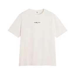تيشيرتات وبولو من MAISON KITSUNE باللون البيج