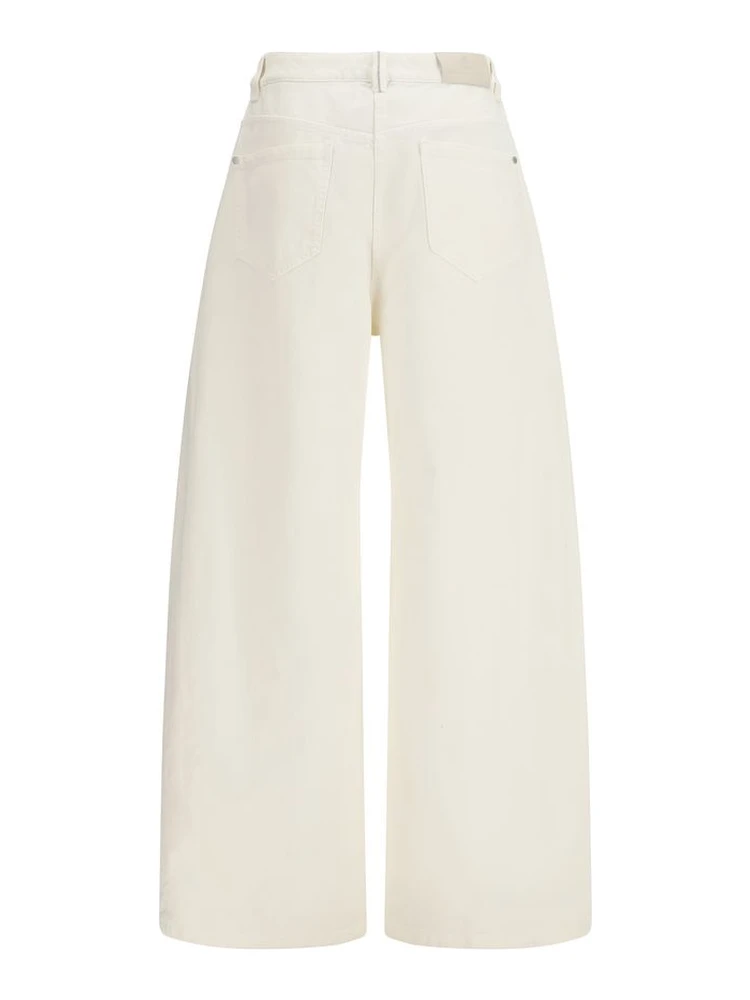Beige Cotton Pants alternative