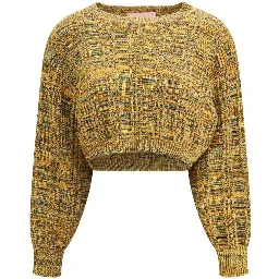 Multicolor Cotton Sweatshirt