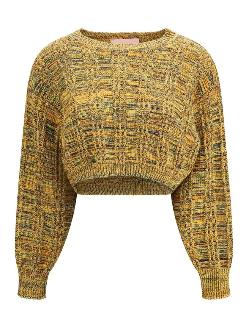 Multicolor Cotton Sweatshirt