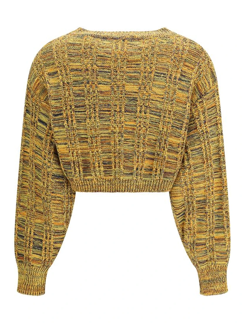 Multicolor Cotton Sweatshirt
