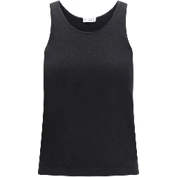 Black Cashmere Top