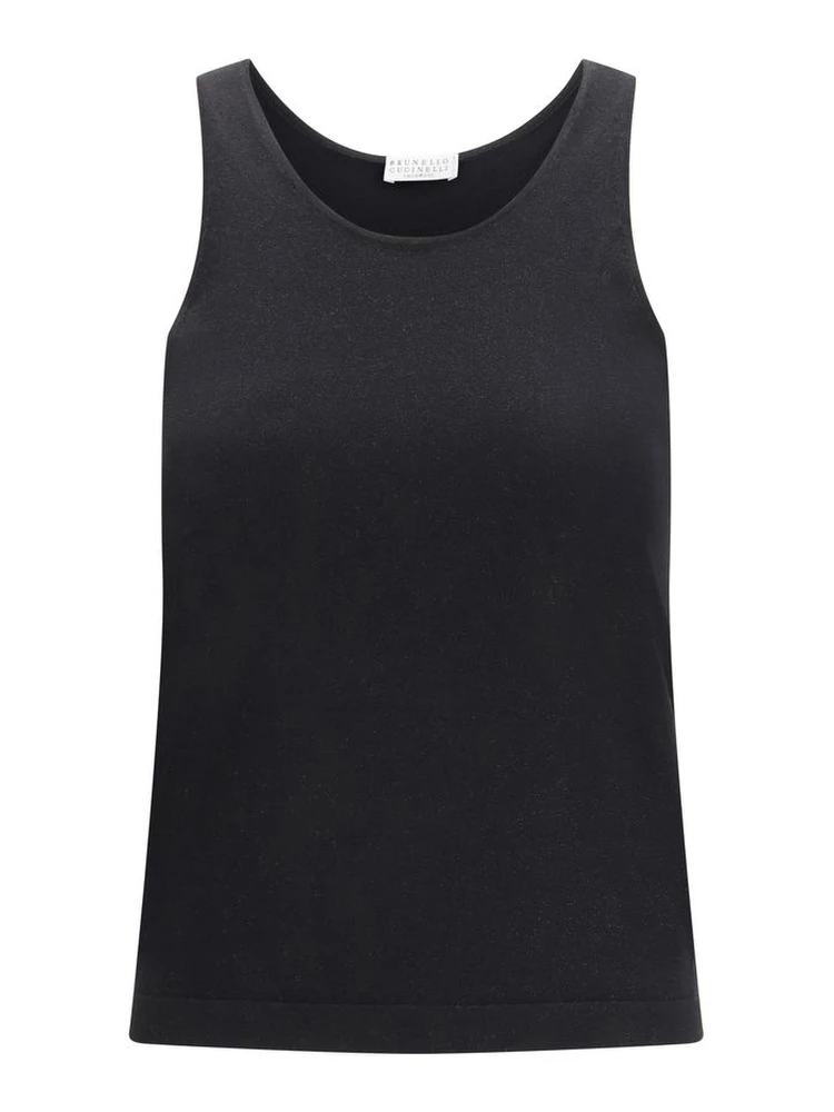 Black Cashmere Top